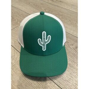 Good Good Golf Hat Drain It Trucker Cap NWT Adjustable Green White Breathable